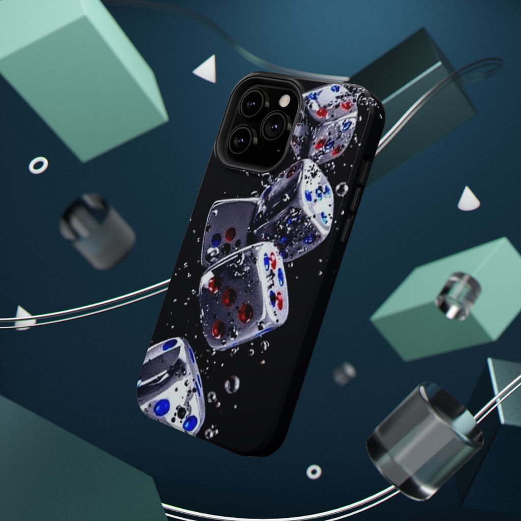 Gravity Drop Dice Collection/Signature Capture Tech Series Impact-Resistant Phone Case