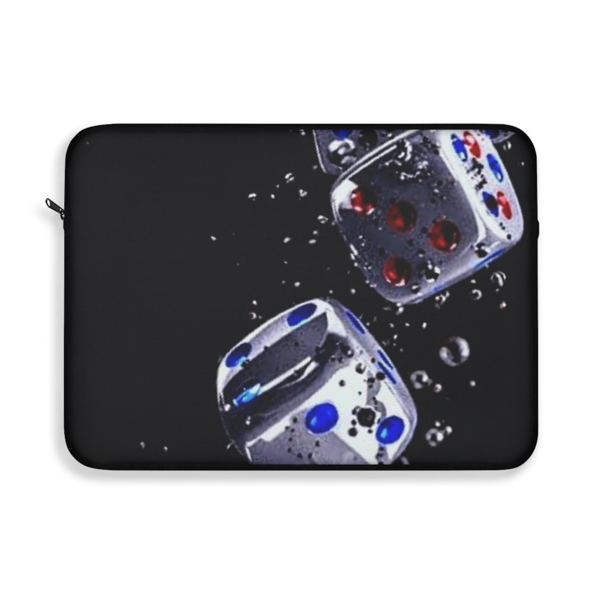 Gravity Drop Dice Laptop Sleeve