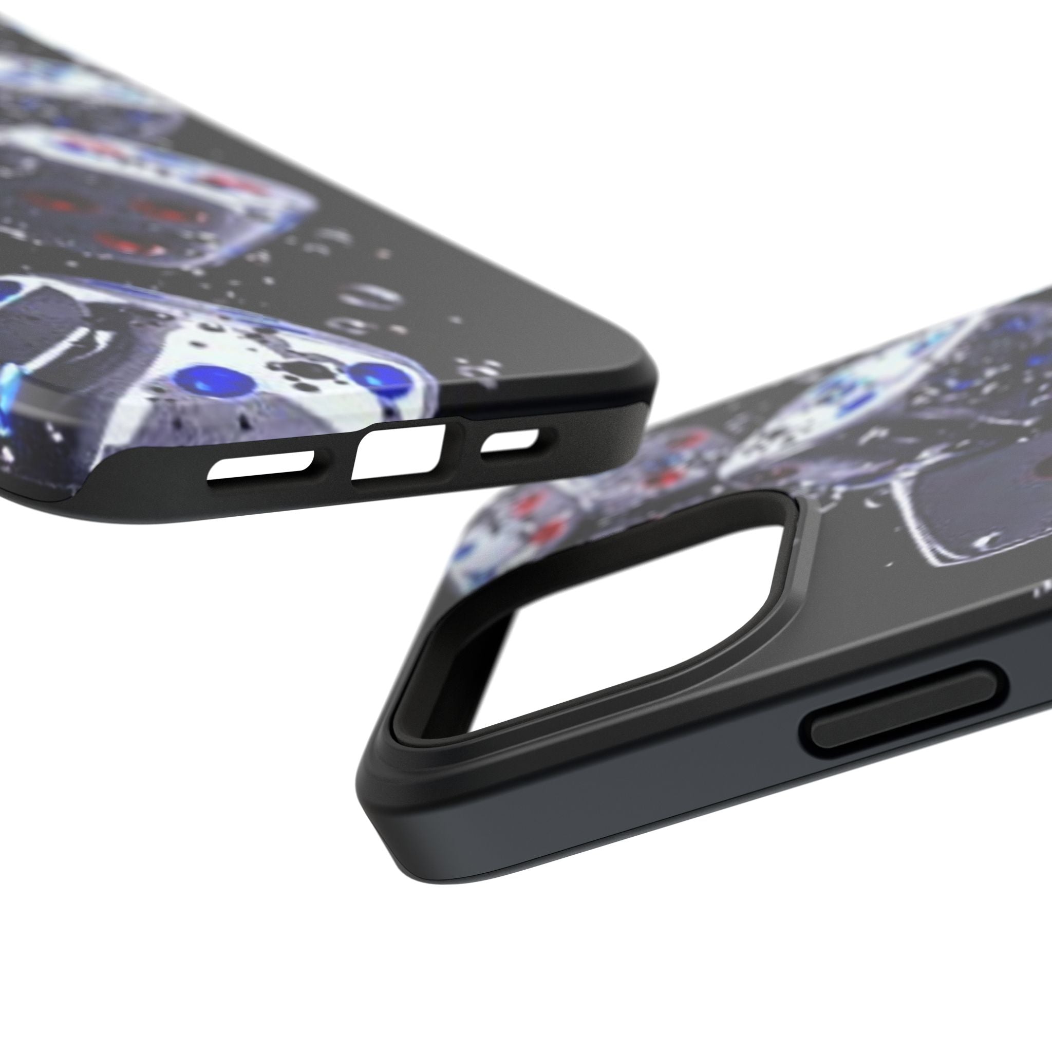 Gravity Drop Dice Collection/Signature Capture Tech Series Impact-Resistant Phone Case