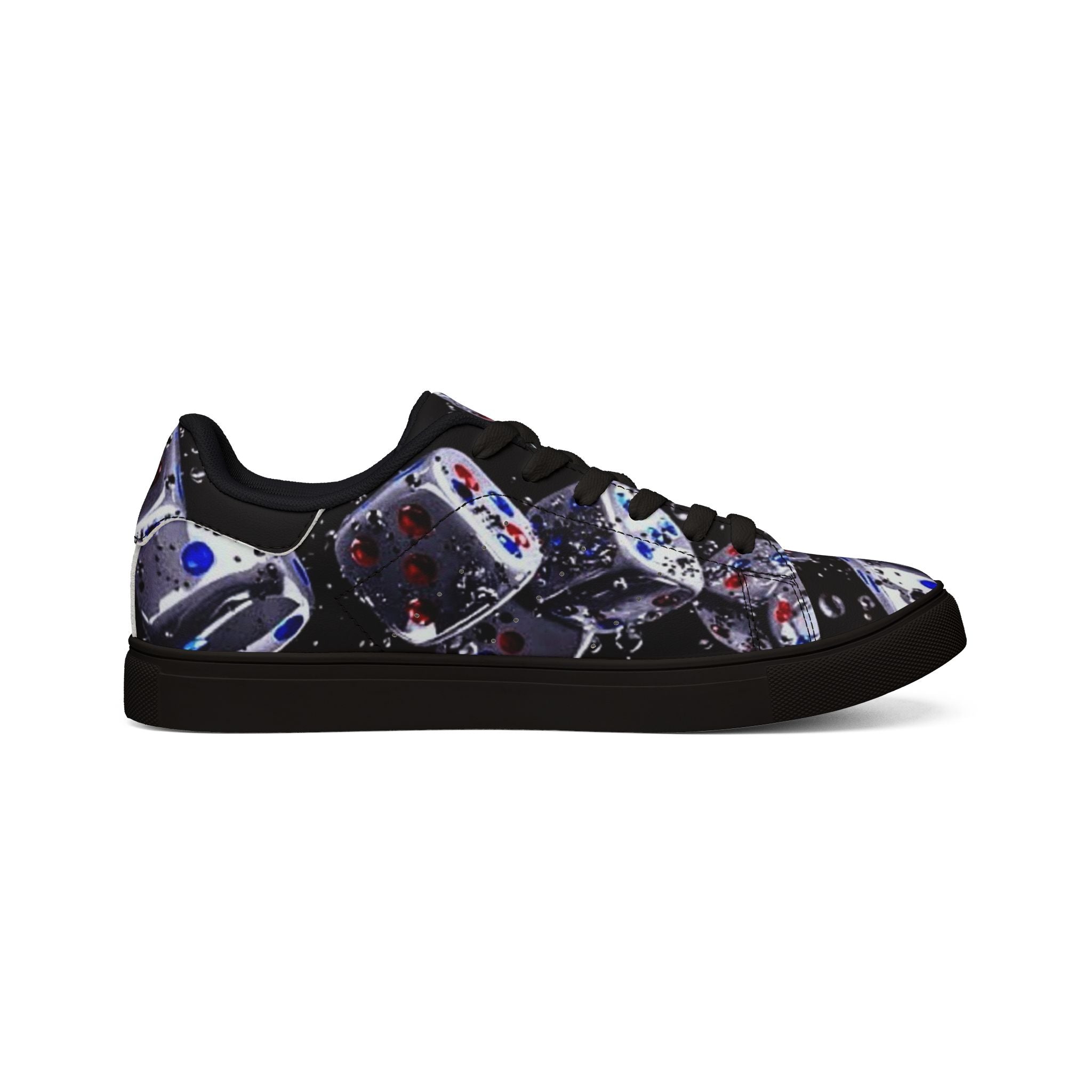 Gravity Drop Dice Mens Low-Top Sneakers