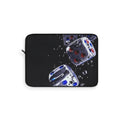 Gravity Drop Dice Laptop Sleeve