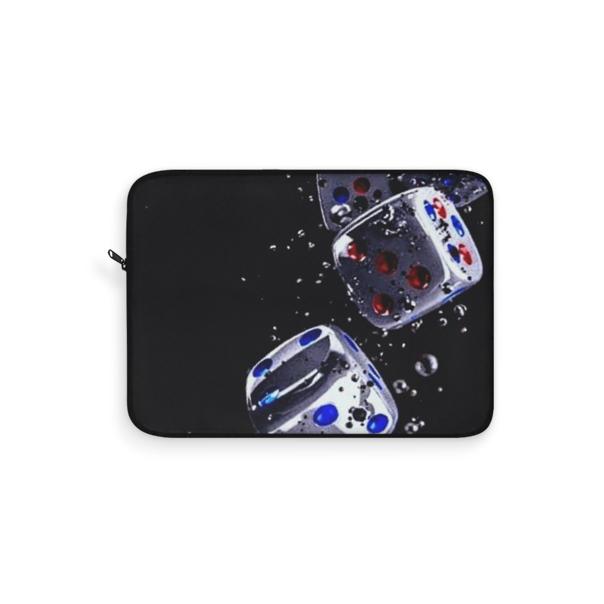 Gravity Drop Dice Laptop Sleeve