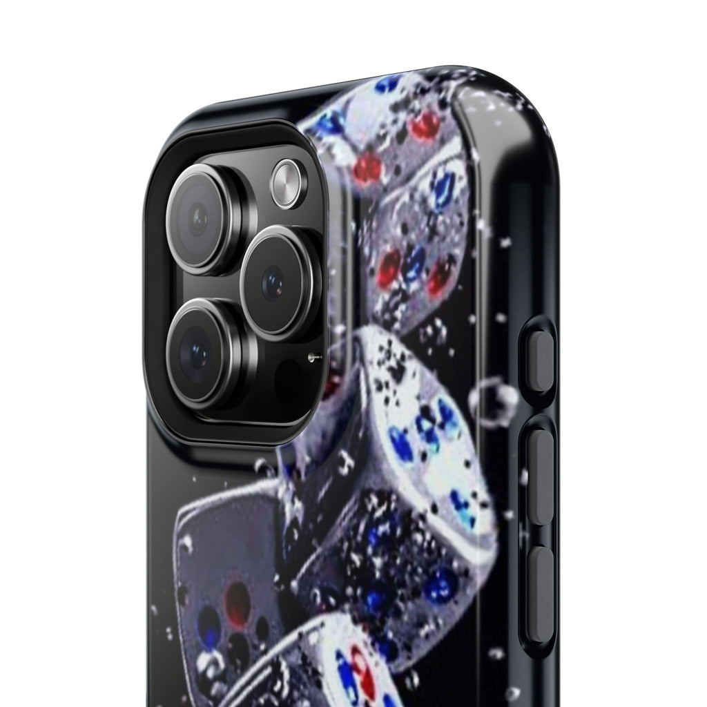 Gravity Drop Dice Collection/Signature Capture Tech Series Impact-Resistant Phone Case