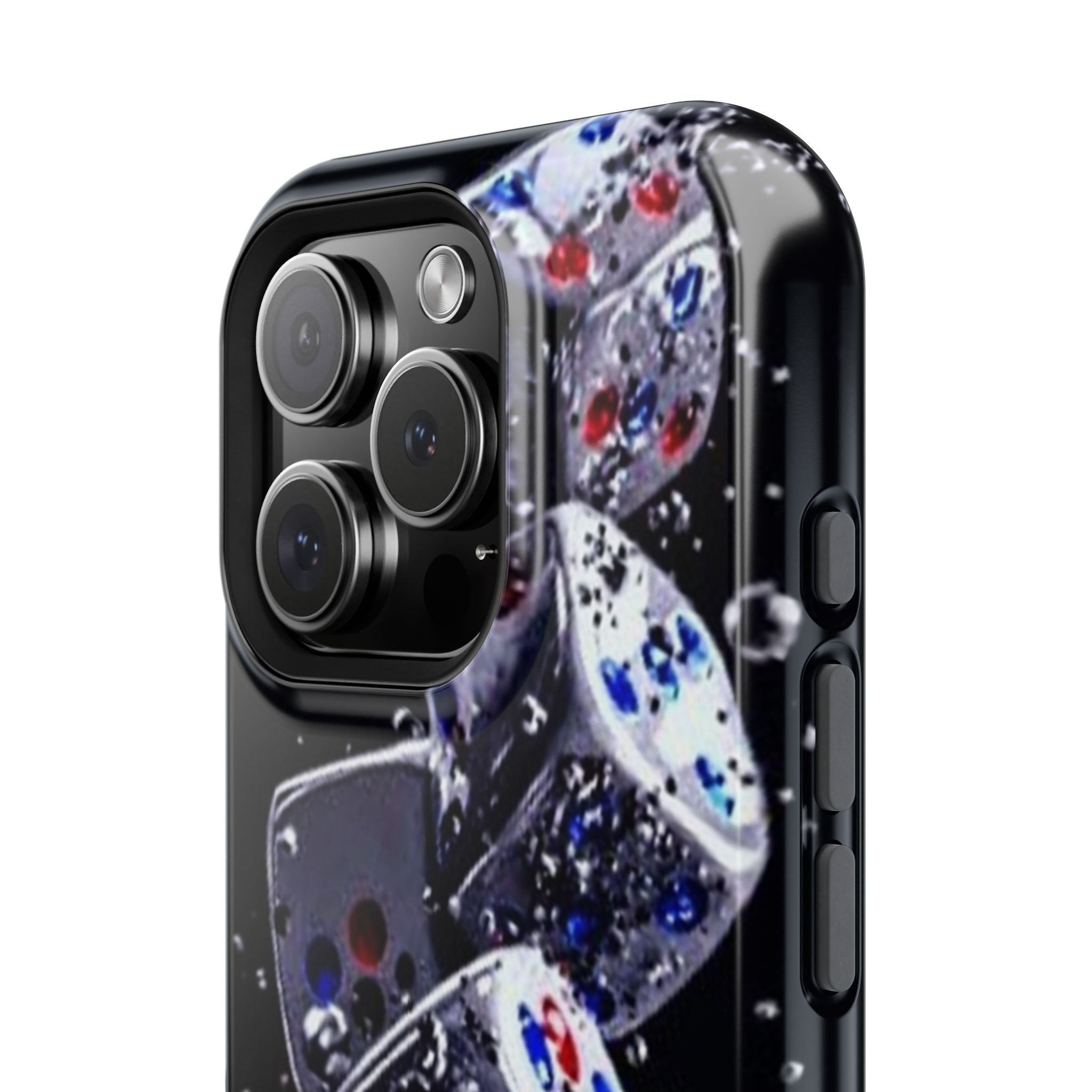 Gravity Drop Dice Collection/Signature Capture Tech Series Impact-Resistant Phone Case