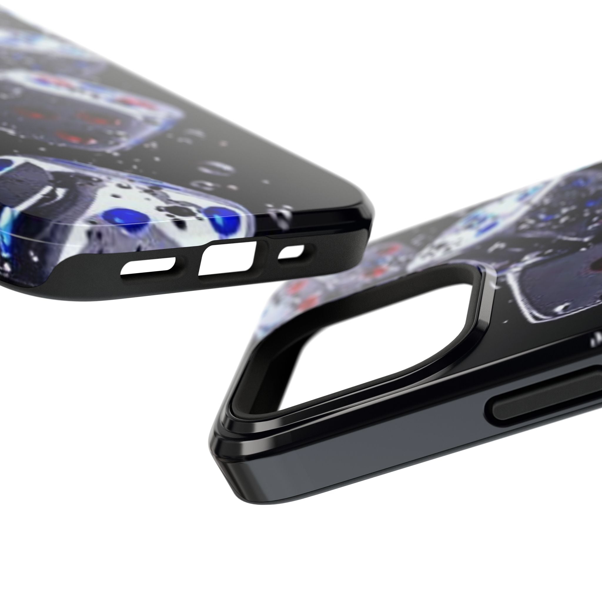 Gravity Drop Dice Collection/Signature Capture Tech Series Impact-Resistant Phone Case