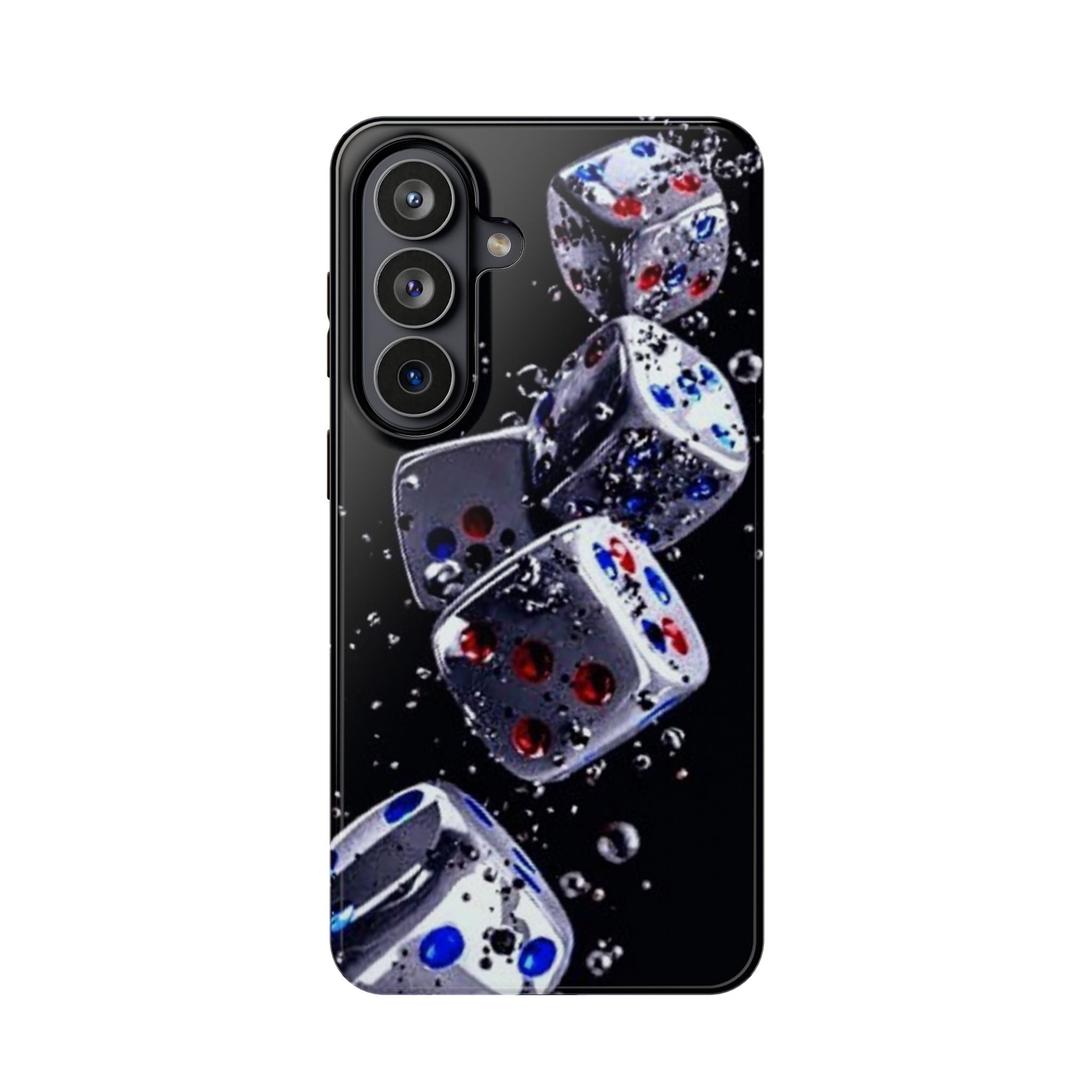 Gravity Drop Dice Collection/Signature Capture Tech Series Impact-Resistant Phone Case