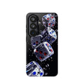 Gravity Drop Dice Collection/Signature Capture Tech Series Impact-Resistant Phone Case