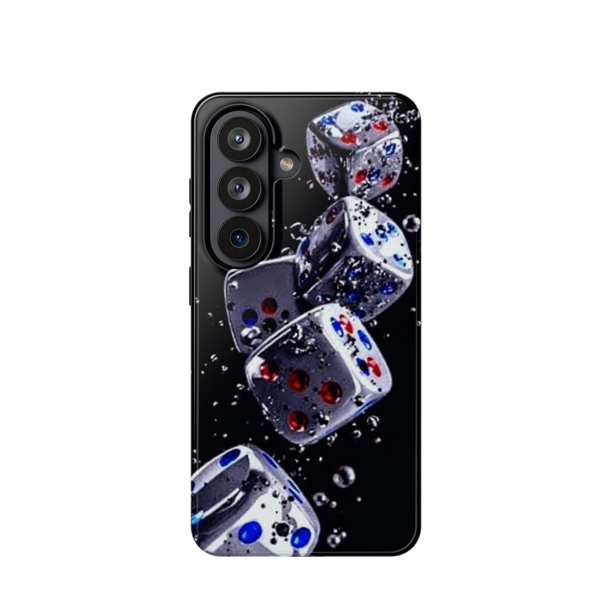 Gravity Drop Dice Collection/Signature Capture Tech Series Impact-Resistant Phone Case