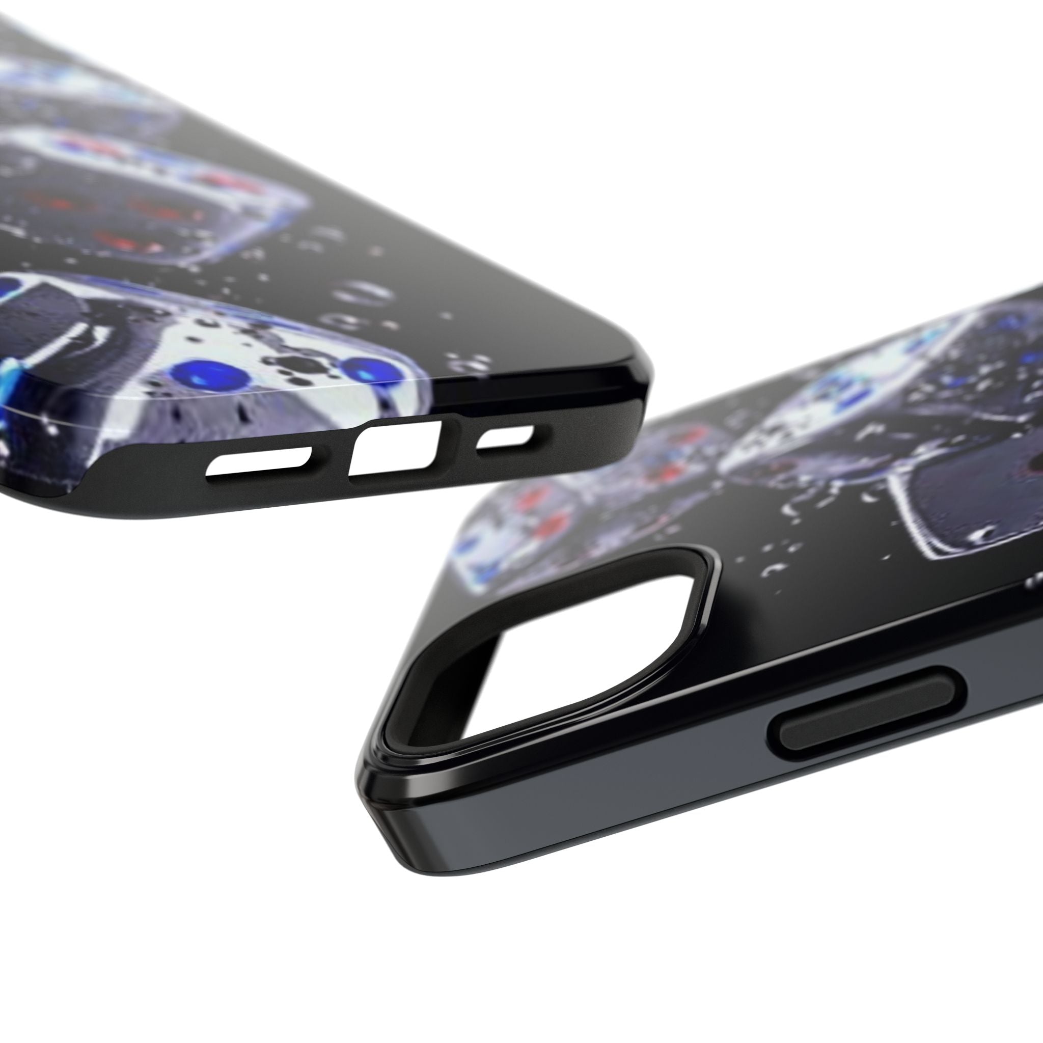 Gravity Drop Dice Collection/Signature Capture Tech Series Impact-Resistant Phone Case