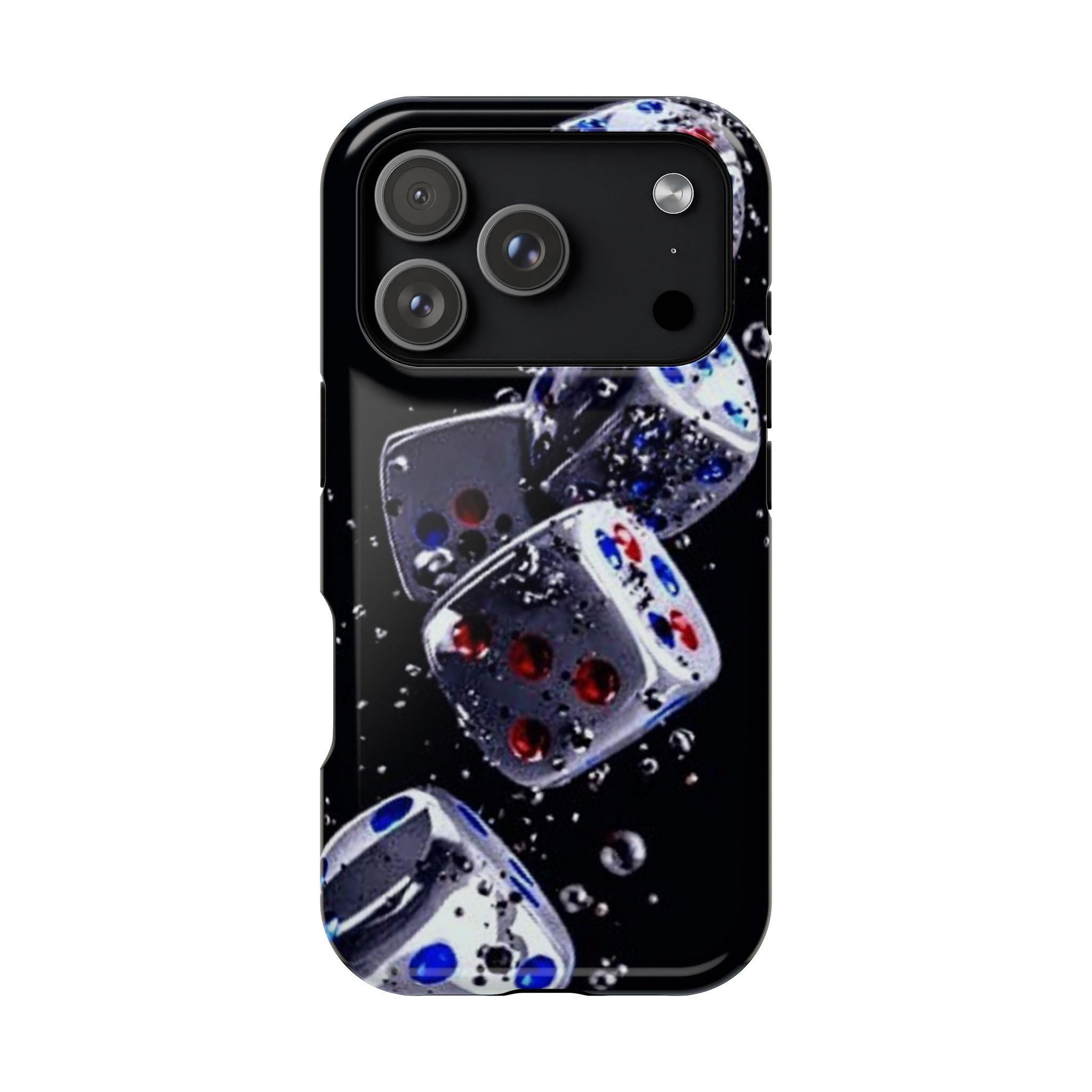 Gravity Drop Dice Collection/Signature Capture Tech Series Impact-Resistant Phone Case