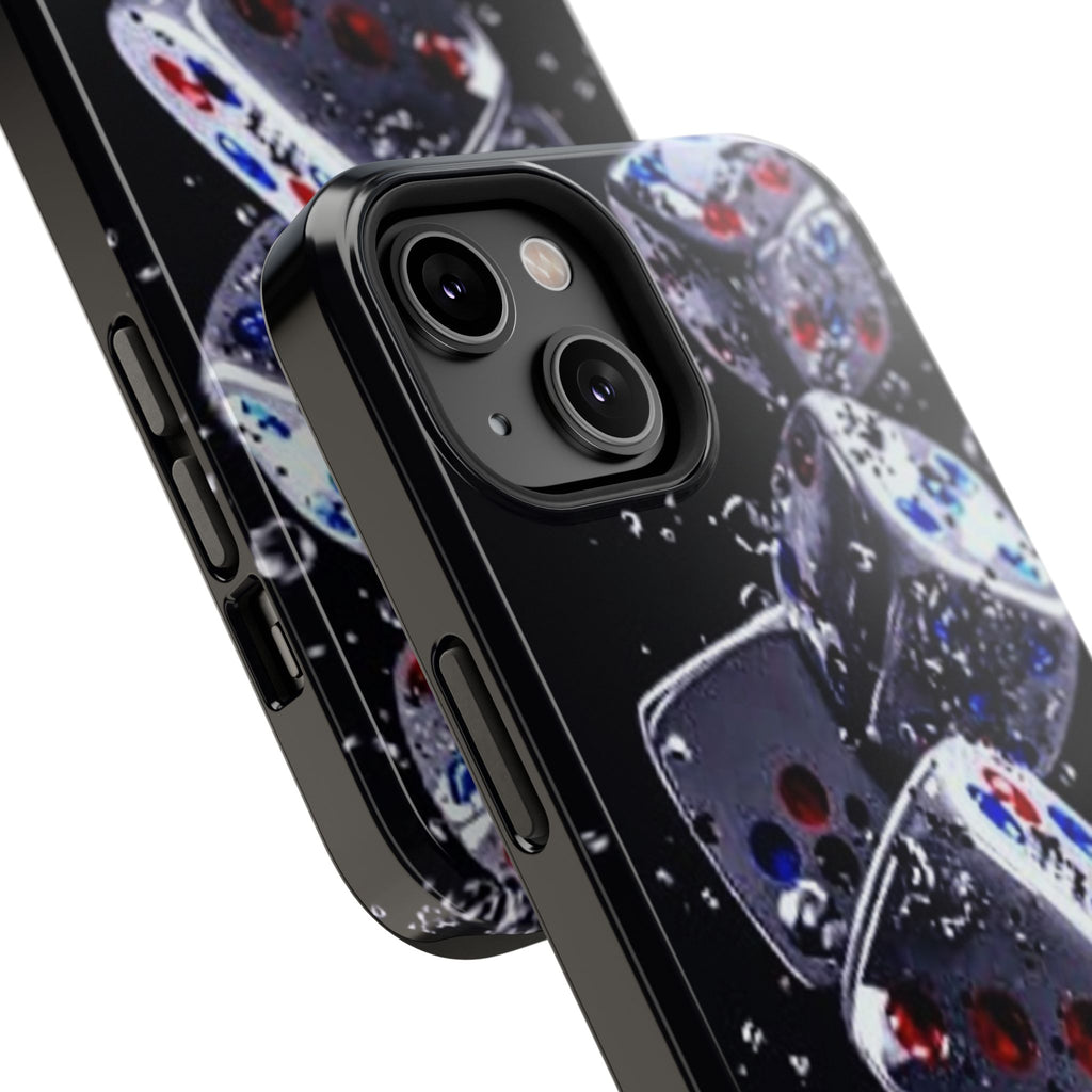 Gravity Drop Dice Collection/Signature Capture Tech Series Impact-Resistant Phone Case