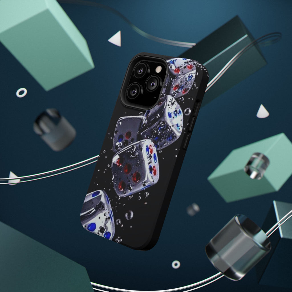 Gravity Drop Dice Collection/Signature Capture Tech Series Impact-Resistant Phone Case