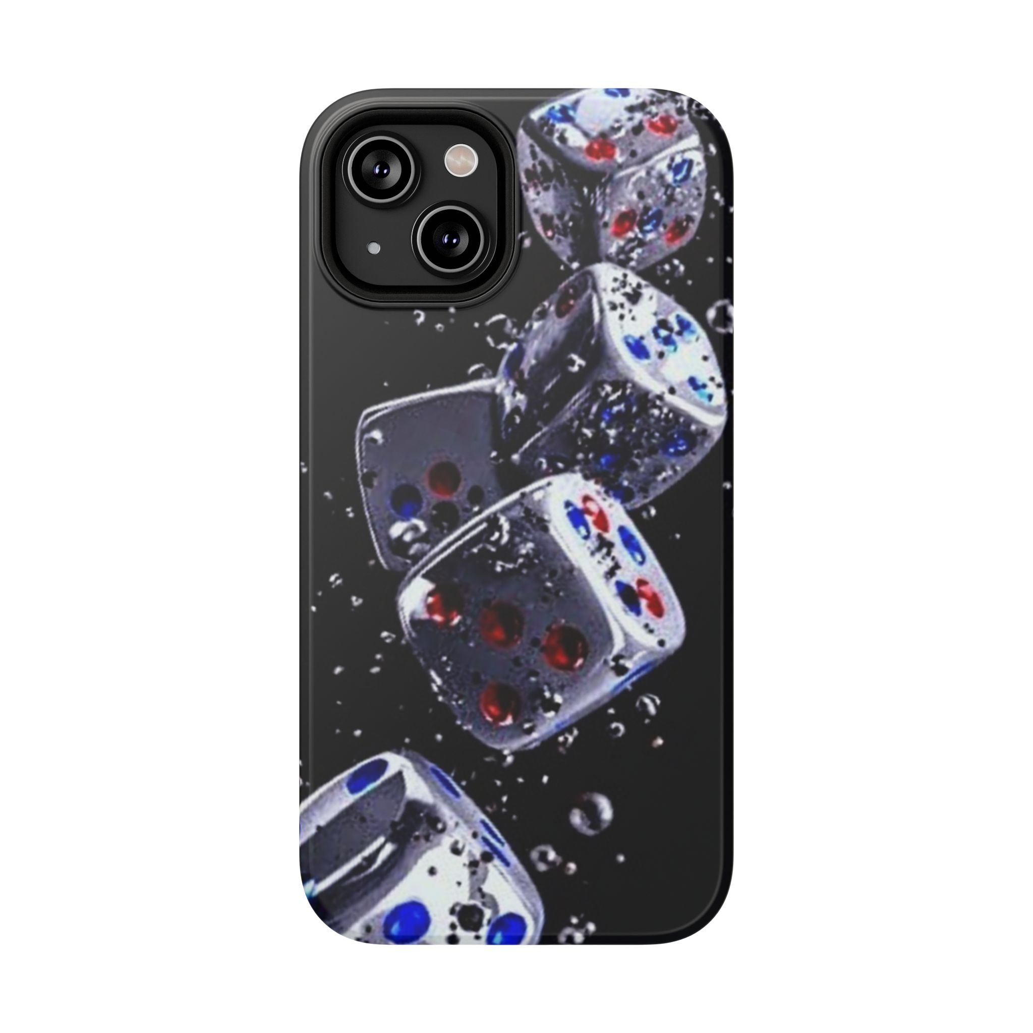 Gravity Drop Dice Collection/Signature Capture Tech Series Impact-Resistant Phone Case