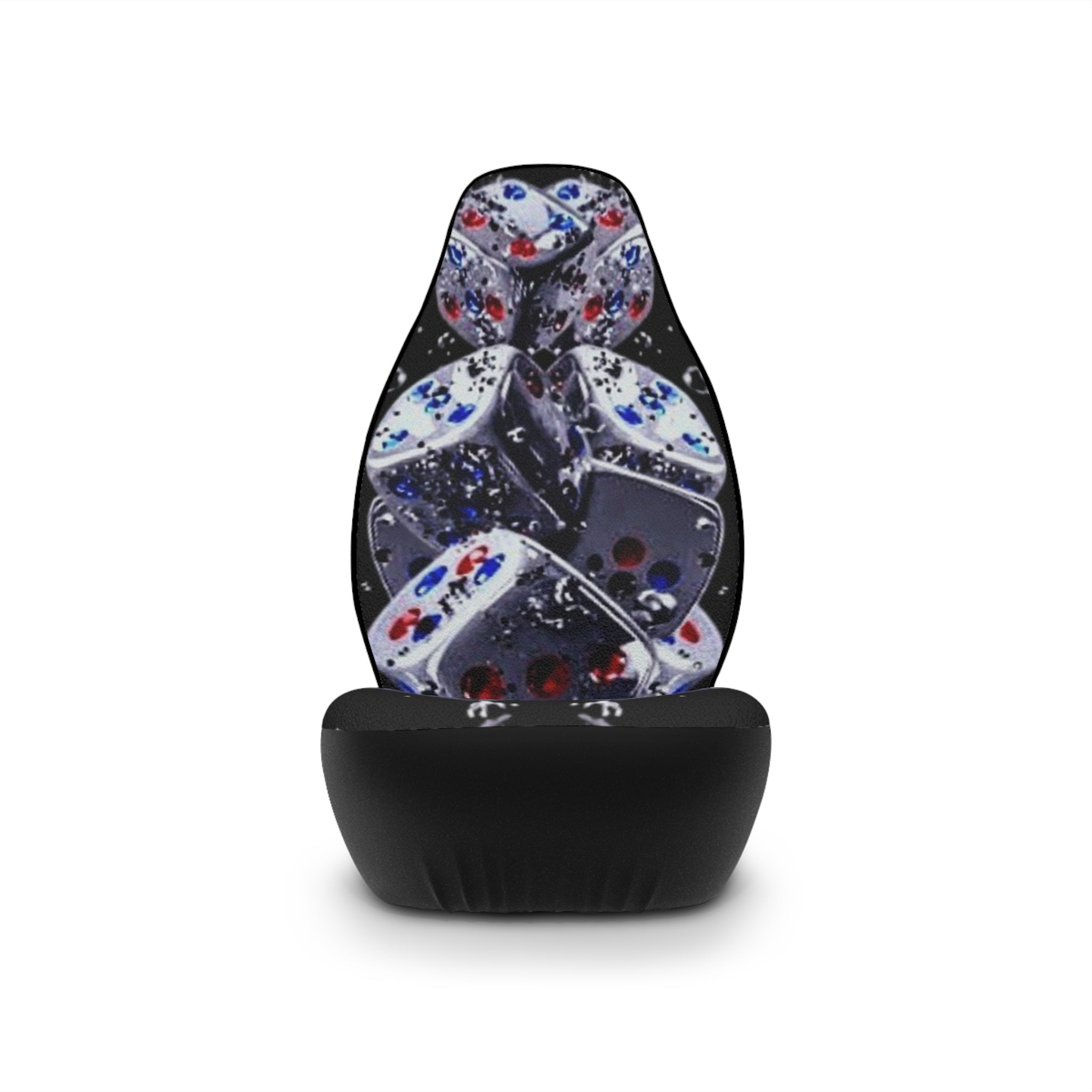 Gravity Drop Dice Car Seat Covers