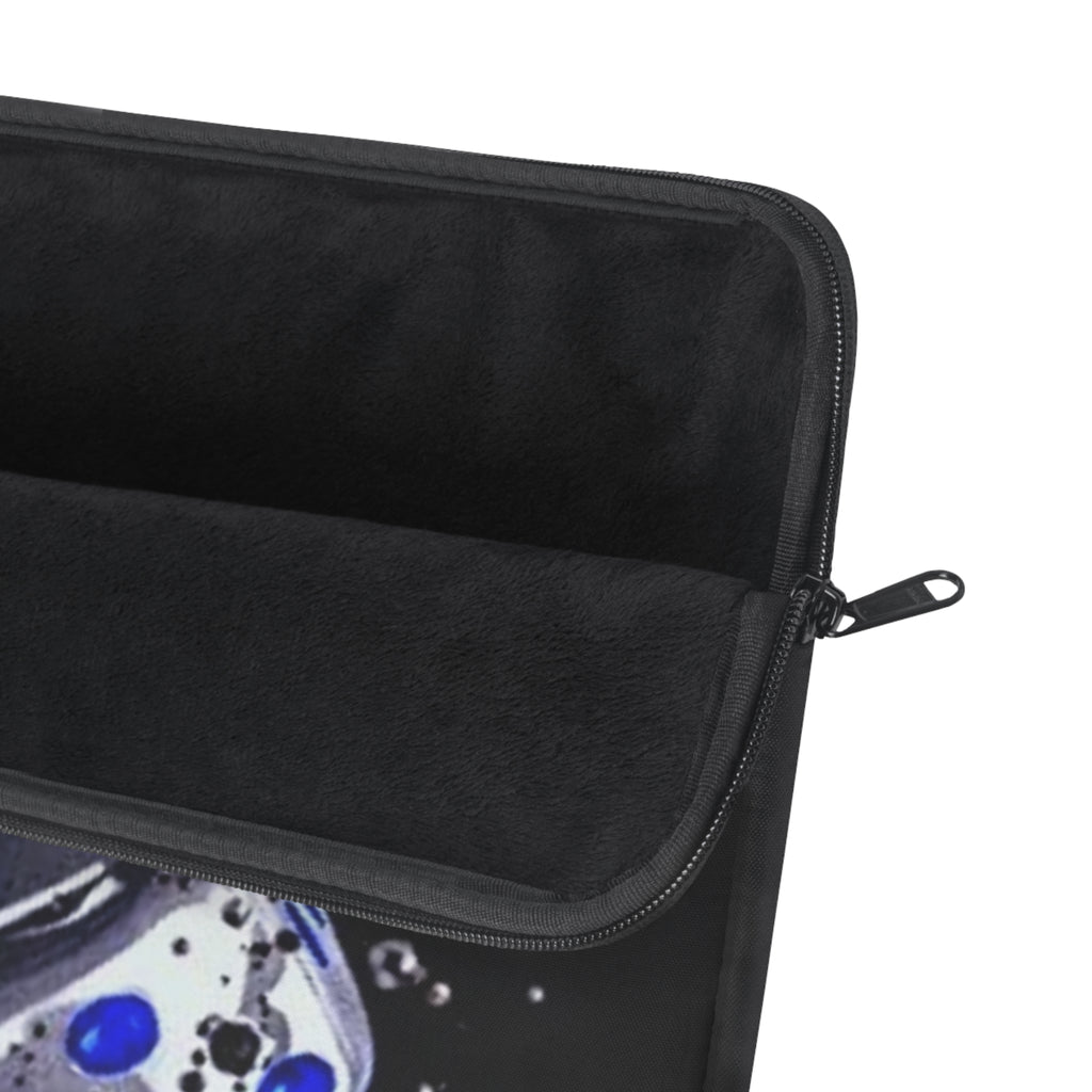 Gravity Drop Dice Laptop Sleeve