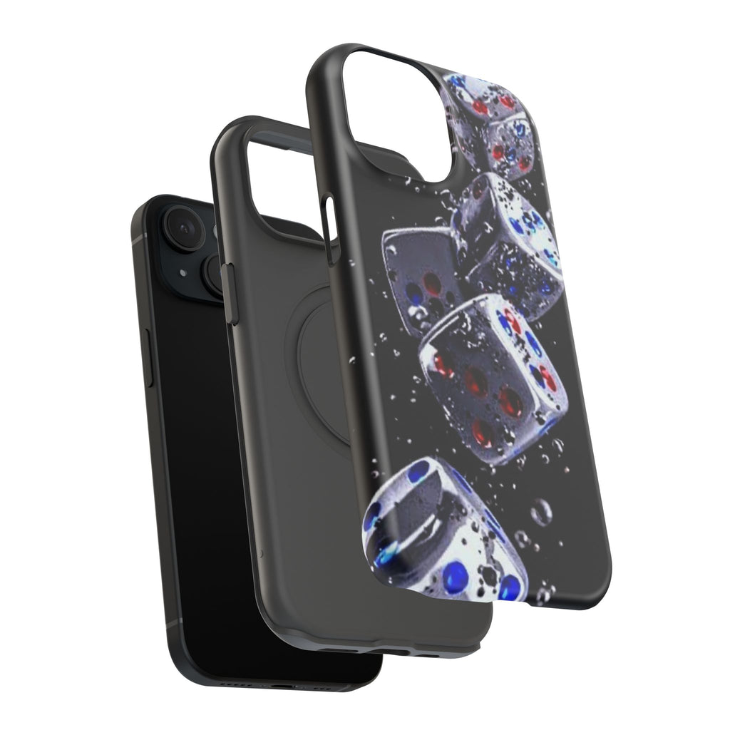 Gravity Drop Dice Collection/Signature Capture Tech Series Impact-Resistant Phone Case