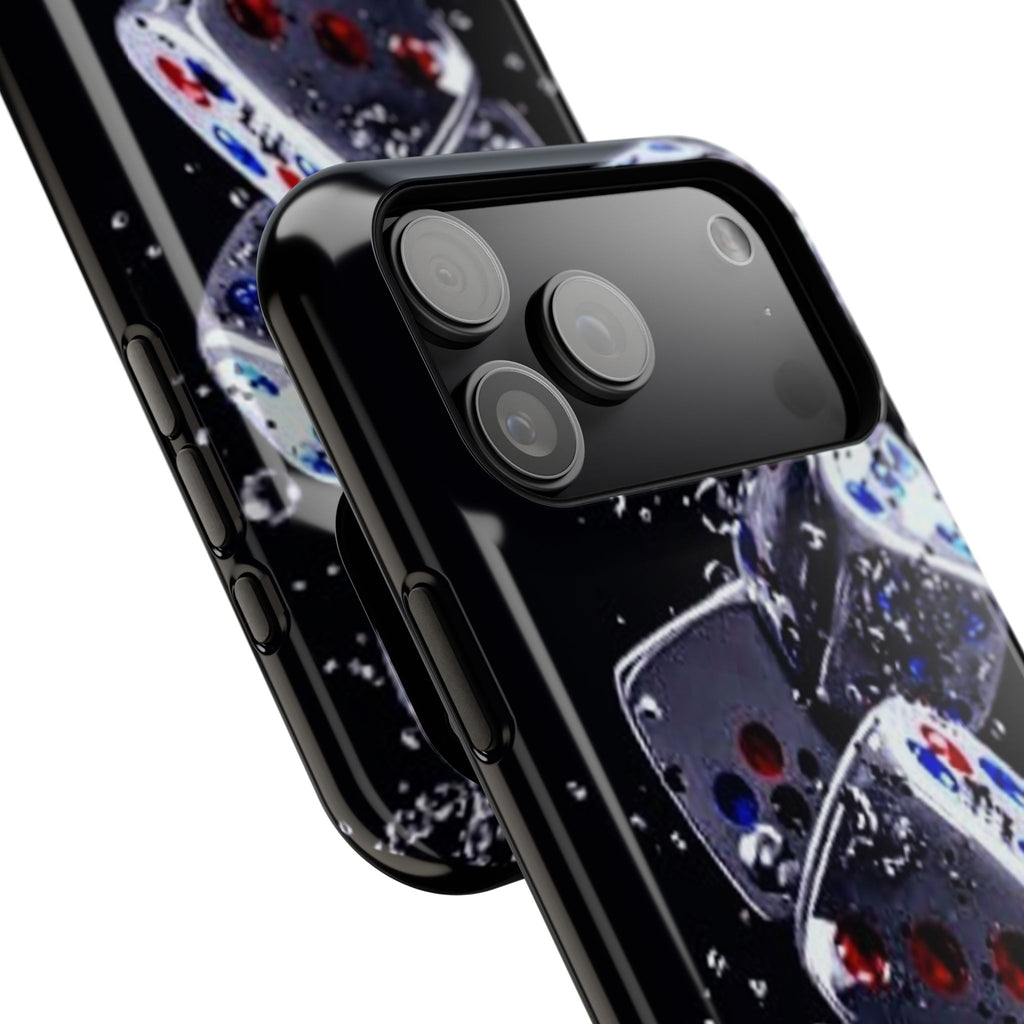 Gravity Drop Dice Collection/Signature Capture Tech Series Impact-Resistant Phone Case