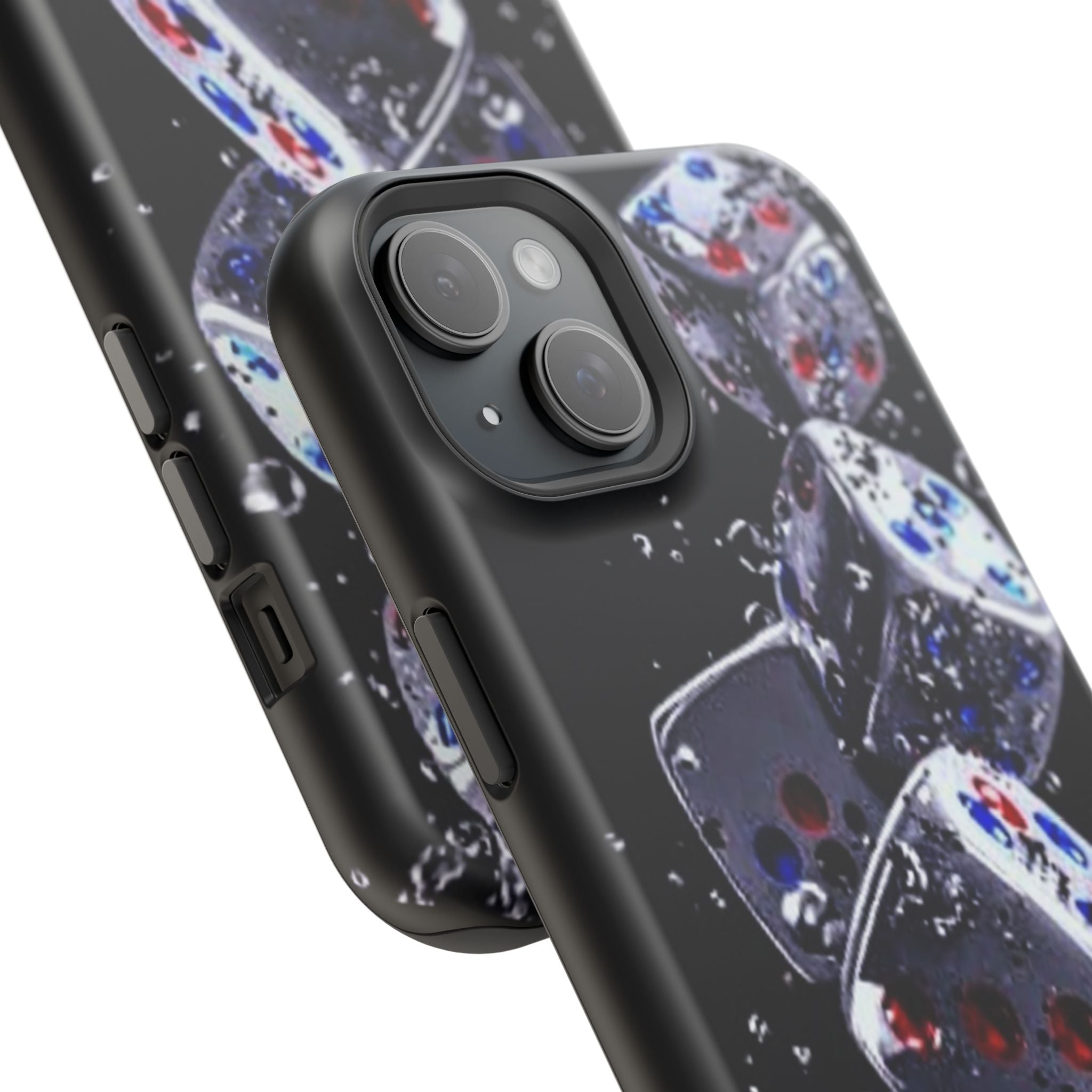 Gravity Drop Dice Collection/Signature Capture Tech Series Impact-Resistant Phone Case