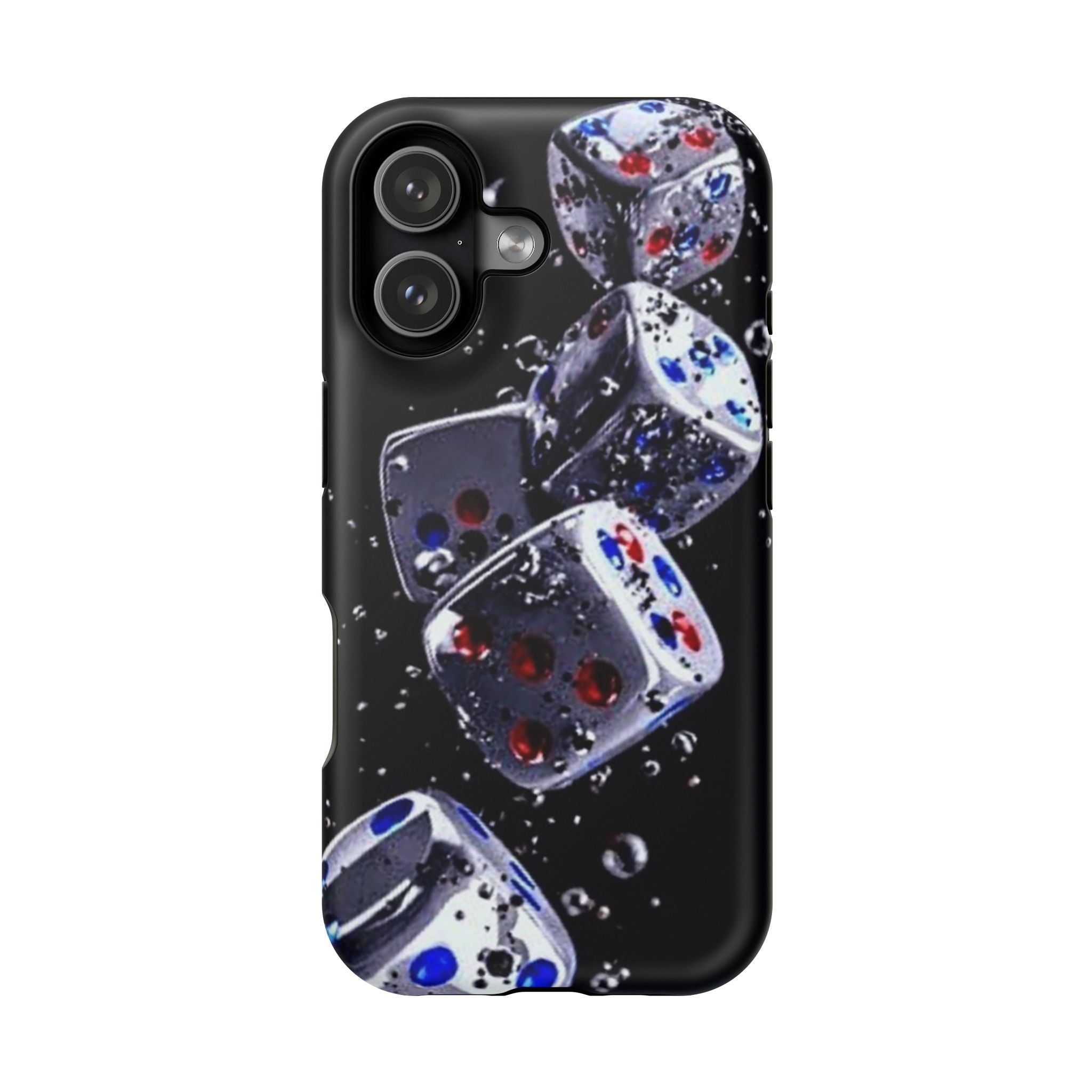 Gravity Drop Dice Collection/Signature Capture Tech Series Impact-Resistant Phone Case