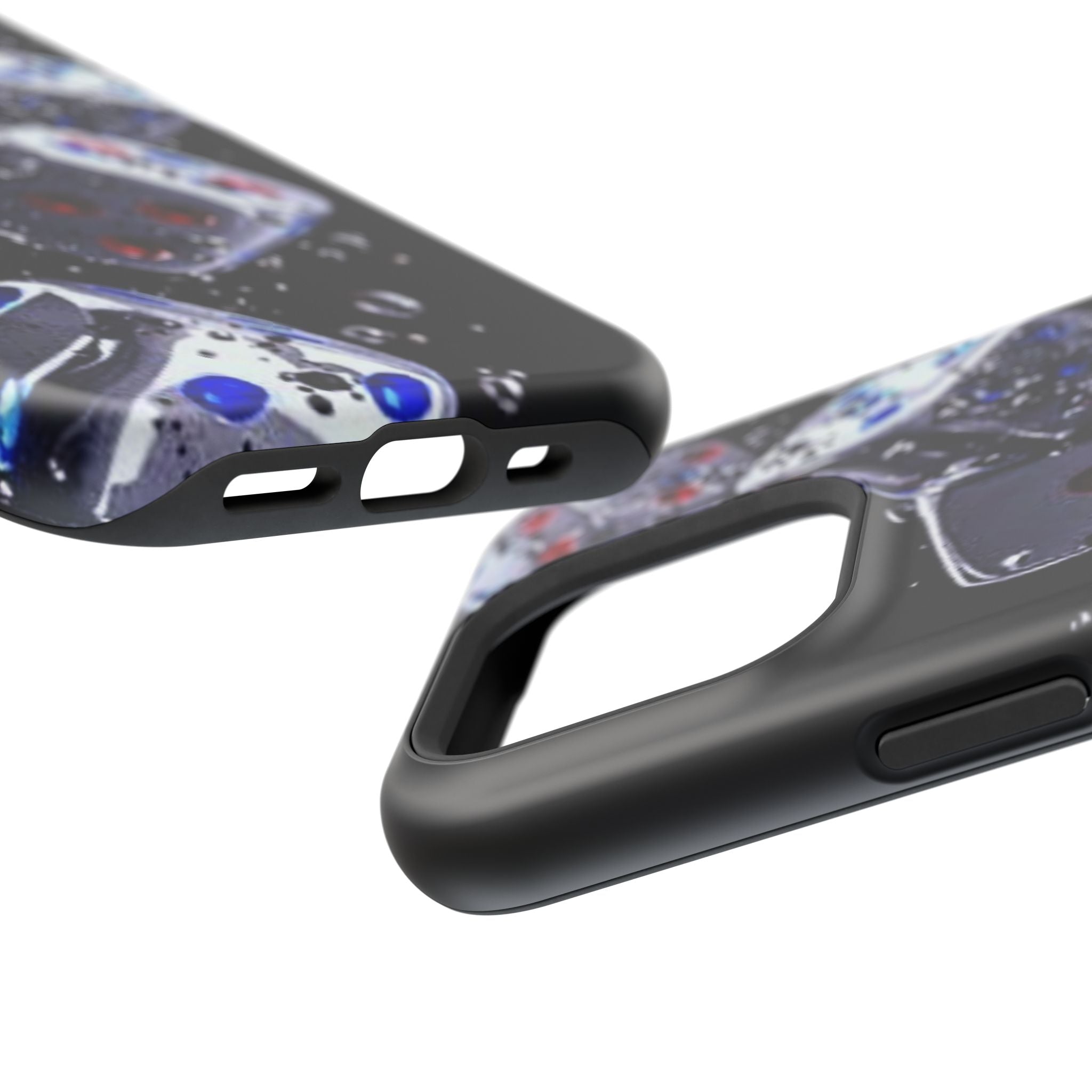 Gravity Drop Dice Collection/Signature Capture Tech Series Impact-Resistant Phone Case