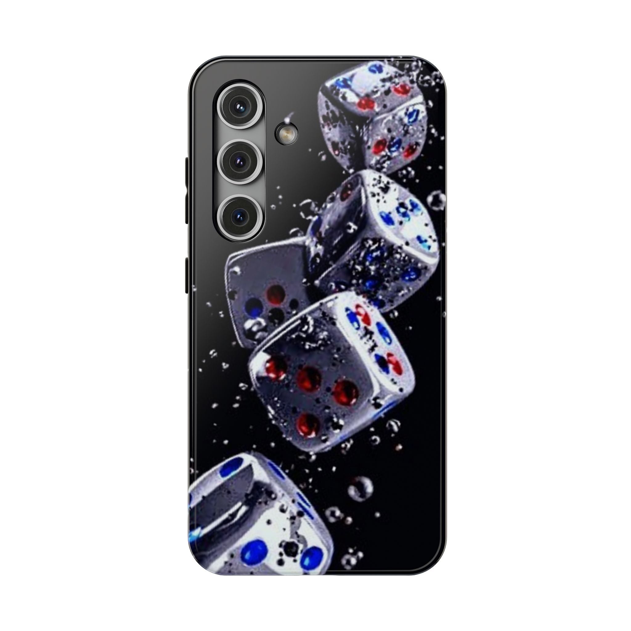 Gravity Drop Dice Collection/Signature Capture Tech Series Impact-Resistant Phone Case