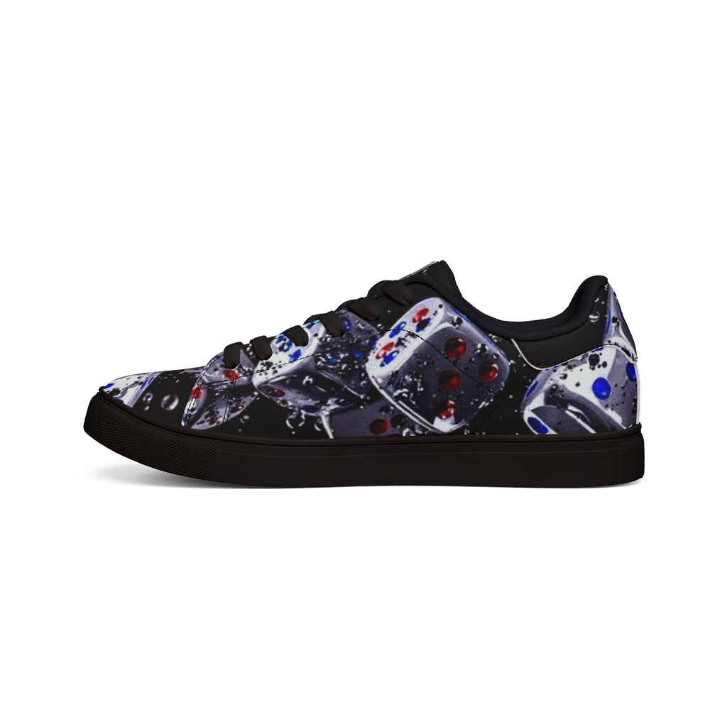 Gravity Drop Dice Mens Low-Top Sneakers