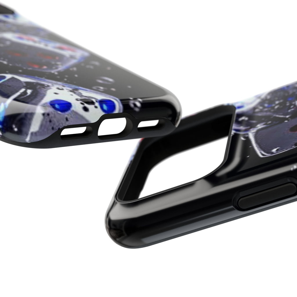 Gravity Drop Dice Collection/Signature Capture Tech Series Impact-Resistant Phone Case
