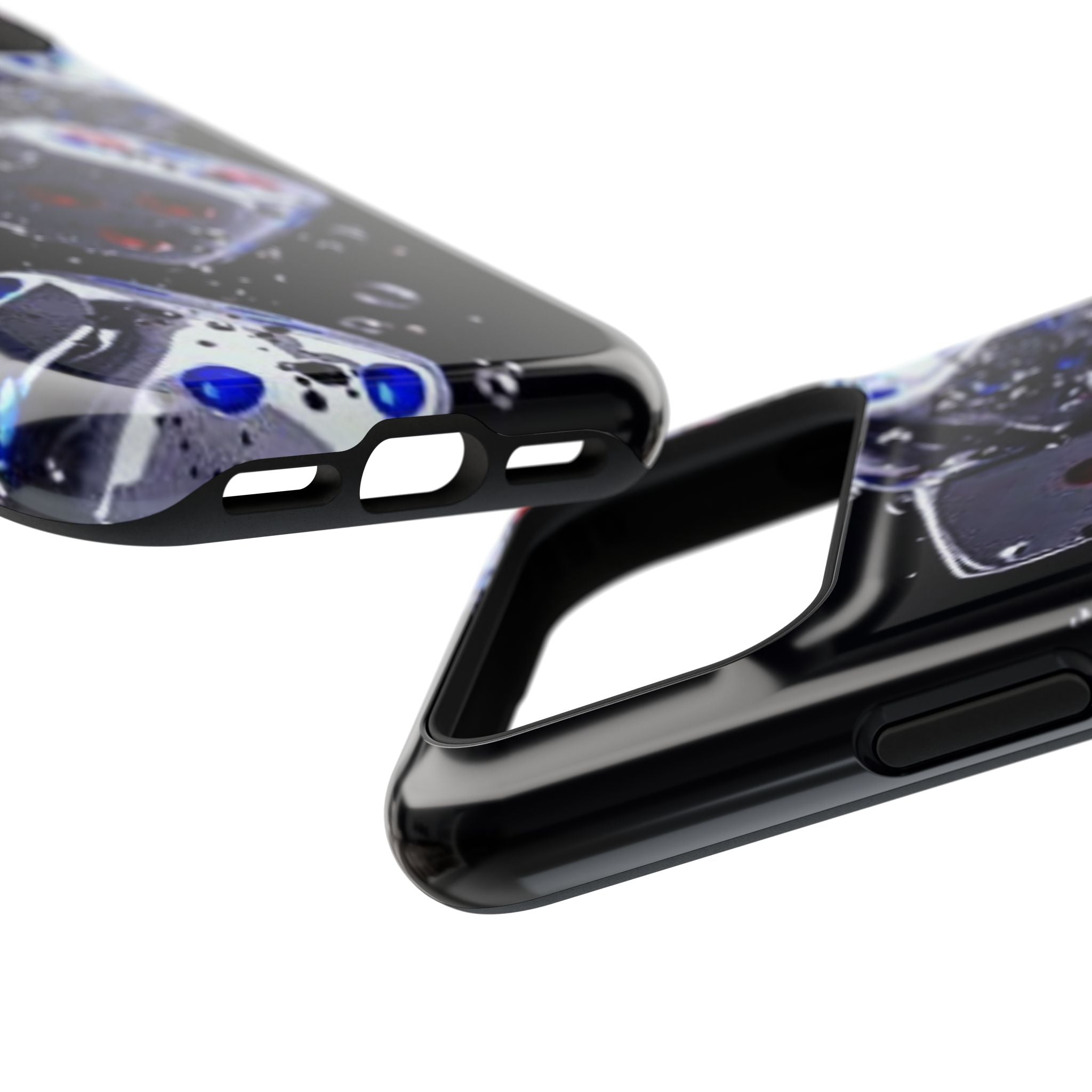Gravity Drop Dice Collection/Signature Capture Tech Series Impact-Resistant Phone Case