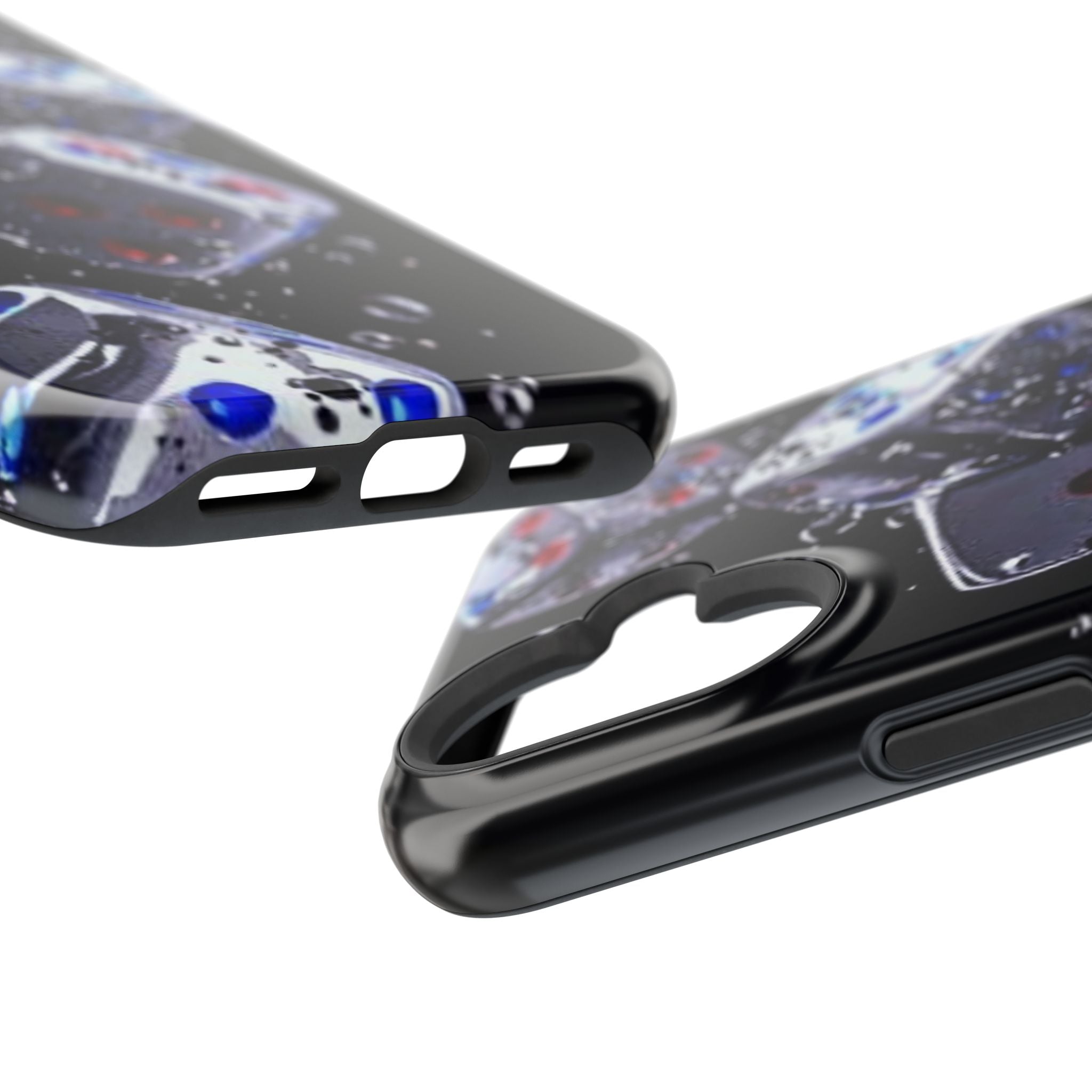 Gravity Drop Dice Collection/Signature Capture Tech Series Impact-Resistant Phone Case