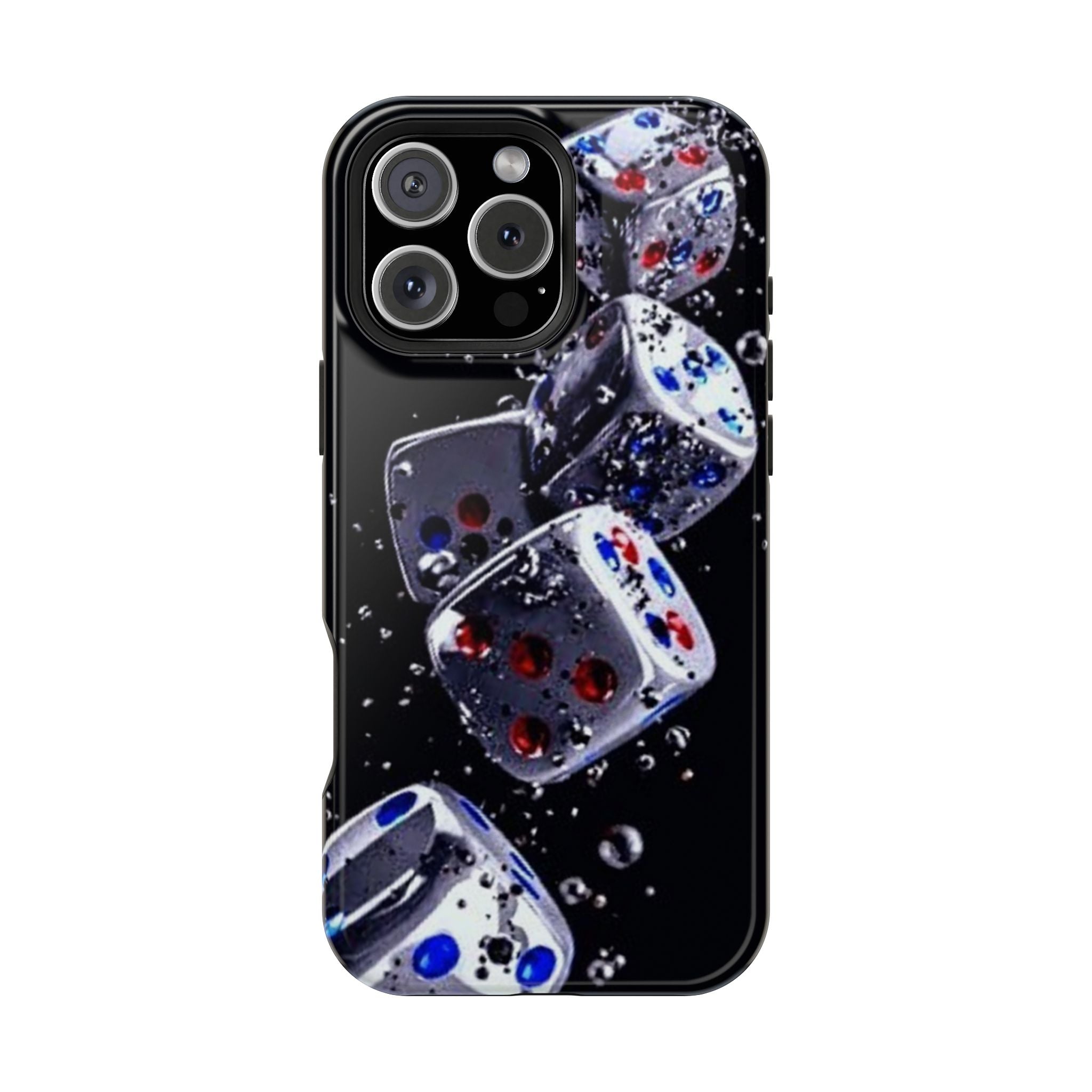 Gravity Drop Dice Collection/Signature Capture Tech Series Impact-Resistant Phone Case